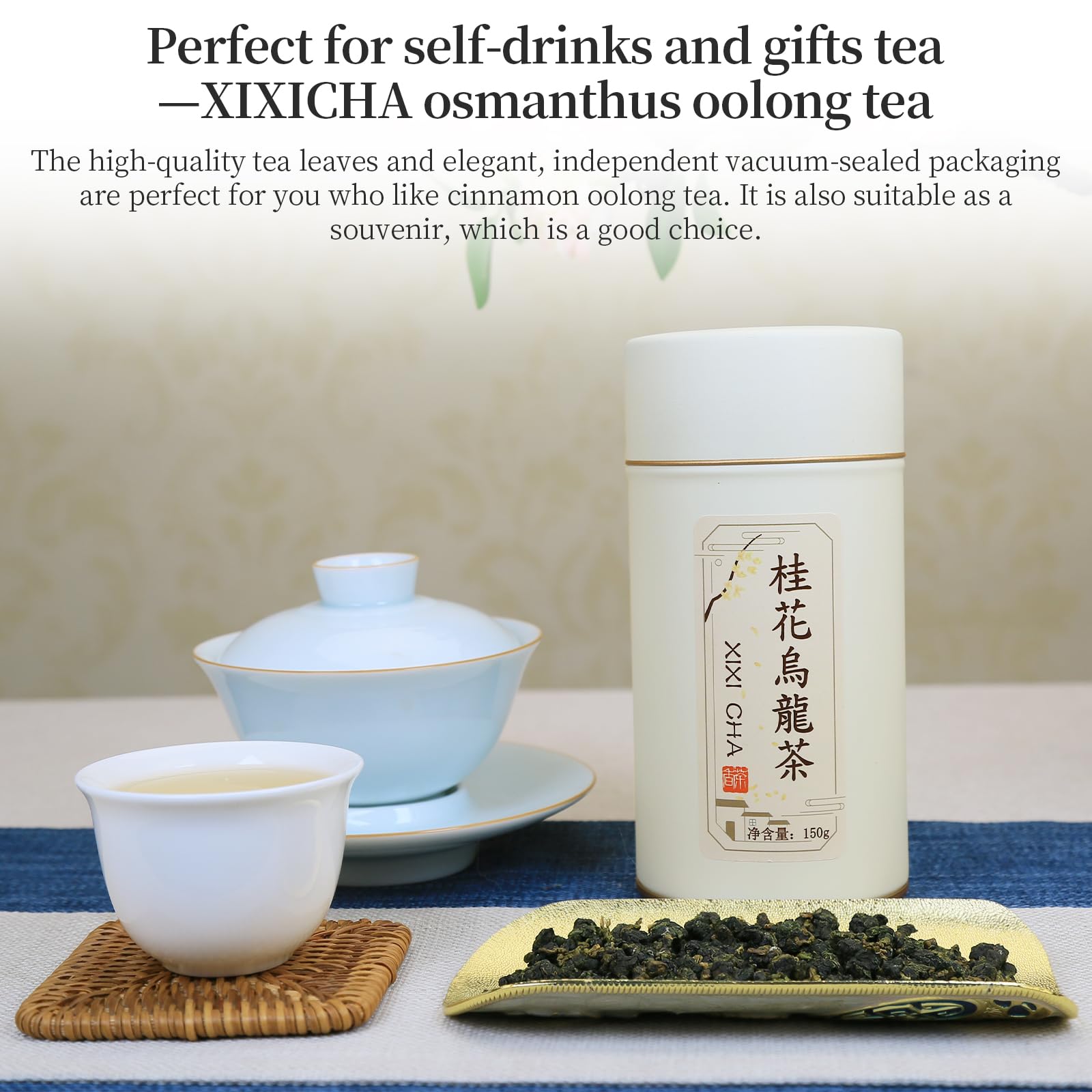 Amazon.com : XIXICHA Osmanthus Oolong Tea Taiwan Tea Oolong Tea